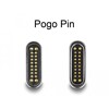 Kabel magnetyczny Thunderbolt 3 USB-C 4K 60Hz męsko-męski kątowy 1,2m Delock 86703