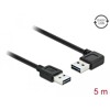 Przewód USB 2.0 typ A na USB 2.0 typ mini-B 3m czarny Delock 83380