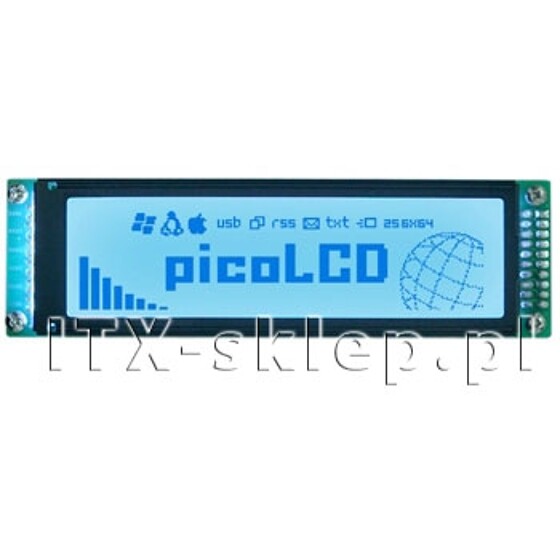picoLCD 256x64 OEM