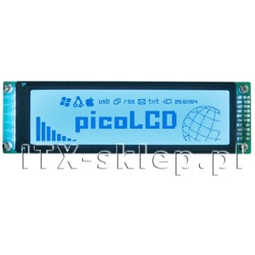 picoLCD 256x64 OEM