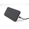 Kabel USB 2.0 USB-C męsko-męski kątowy z funkcją stojaka PD 3.0 60W 1,5m Delock 81172