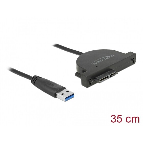 Konwerter USB 3.0 do Slim SATA Delock 64048