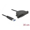 Konwerter USB 3.0 do Slim SATA Delock 64048