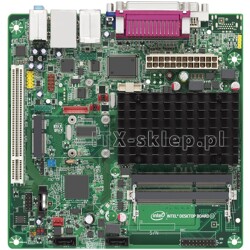 Intel D2700MUD (Atom D2700 Dual Core 2,13 GHz HT)