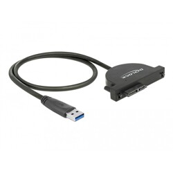 Konwerter USB 3.0 do Slim SATA Delock 64048