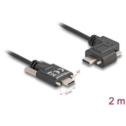 Kabel%20USB%202.0%202x%20USB-C%20męski%20ze%20śrubami%20kątowy%20w%20lewo/w%20prawo%20PD%203.0%2060W%202m%20Delock%2080957