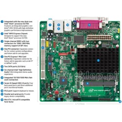 Intel D2700MUD (Atom D2700 Dual Core 2,13 GHz HT)