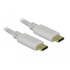 Kabel ładowania USB-C 15cm PD 100W z Delock 85357