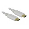 Kabel ładowania USB-C 15cm PD 100W z Delock 85357