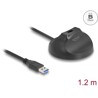 Podstawa magnetyczna przewód dokujący USB typ A 5Gbps 1,2m Delock 64271