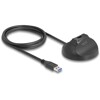 Podstawa magnetyczna przewód dokujący USB typ A 5Gbps 1,2m Delock 64271