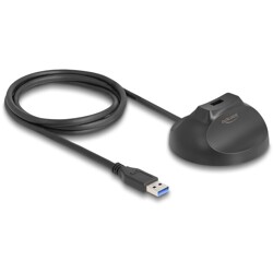 Podstawa magnetyczna przewód dokujący USB typ A 5Gbps 1,2m Delock 64271