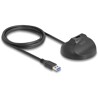 Podstawa magnetyczna przewód dokujący USB typ A 5Gbps 1,2m Delock 64271