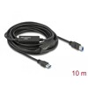 Kabel aktywny USB 3.2 Gen.1 USB typ A do USB typ B 10m Delock 85380