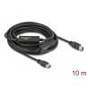 Kabel aktywny USB 3.2 Gen.1 USB typ A do USB typ B 10m Delock 85380