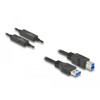 Kabel aktywny USB 3.2 Gen.1 USB typ A do USB typ B 10m Delock 85380