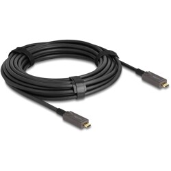 Aktywny kabel optyczny USB-C 4K Video + Data + PD 10m Delock 84150
