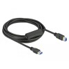 Kabel aktywny USB 3.2 Gen.1 USB typ A do USB typ B 5m Delock 85379