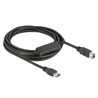 Kabel aktywny USB 3.2 Gen.1 USB typ A do USB typ B 5m Delock 85379