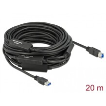 Kabel aktywny USB 3.2 Gen.1 USB typ A do USB typ B 20m Delock 85382