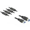 Kabel aktywny USB 3.2 Gen.1 USB typ A do USB typ B 20m Delock 85382