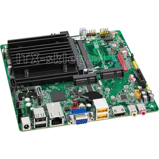 Intel DN2800MT (Atom D2800 Dual Core 1,86 GHz HT) 8-19V DC