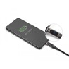 Kabel danych i szybkiego ładowania USB 2.0 USB-C męsko-męski PD 3.0 100W ze wskaźnikiem zasilania 2m Delock 86809