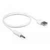 Kabel USB-A wtyk - 3,5mm Jack 4-pin. IPod Shuffle 1+2 1m Delock 83182