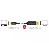Kabel koncentryczny USB typ C do DisplayPort - DP Alt Mode - 4K 60Hz 1m Delock 83709