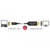 Kabel koncentryczny USB typ C do DisplayPort - DP Alt Mode - 4K 60Hz 2m Delock 83710