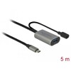 Aktywny przedłużacz USB 3.1 Gen.1 USB-C do USB typ A 5m Delock 85391