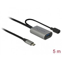 Aktywny przedłużacz USB 3.1 Gen.1 USB-C do USB typ A 5m Delock 85391