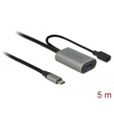 Aktywny przedłużacz USB 3.1 Gen.1 USB-C do USB typ A 5m Delock 85391