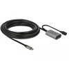 Aktywny przedłużacz USB 3.1 Gen.1 USB-C do USB typ A 5m Delock 85391