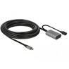 Aktywny przedłużacz USB 3.1 Gen.1 USB-C do USB typ A 5m Delock 85391