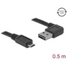 Przewód USB 2.0 typ A na USB 2.0 typ micro-B 50cm Delock 85163