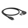 Przewód USB 2.0 typ A na USB 2.0 typ micro-B 50cm Delock 85163