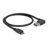 Przewód USB 2.0 typ A na USB 2.0 typ micro-B 50cm Delock 85163