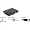 Konwerter USB 5Gbps do SATA 6Gb/s / 40-pinowe IDE / 44-pinowe IDE z funkcją archiwizacji Delock 61486