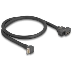 Kabel USB 3.1 Gen.2 klucz A 20 pin męski - USB 3.1 Gen.2 USB-C żeński na panel 45cm Delock 85326