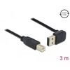 Przewód USB 2.0 typ A na USB 2.0 typ micro-B 3m czarny Delock 83384