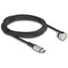 Kabel USB 2.0 USB-C męsko-męski kątowy 180° 2m PD 60W Delock 88160