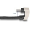 Kabel USB 2.0 USB-C męsko-męski kątowy 180° 2m PD 60W Delock 88160