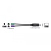 Adapter USB do PS/2 chipset CJS1028 Delock 61051