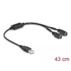 Adapter USB do PS/2 chipset CSC0101A-S16G Delock 61061