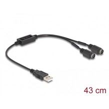 Adapter USB do PS/2 chipset CSC0101A-S16G Delock 61061