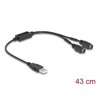Adapter USB do PS/2 chipset CSC0101A-S16G Delock 61061