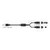 Adapter USB do PS/2 chipset CSC0101A-S16G Delock 61061