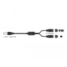 Adapter USB do PS/2 chipset CSC0101A-S16G Delock 61061