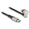 Kabel USB 2.0 USB-C męsko-męski kątowe 180° 1m PD 3.0 60W Delock 88159